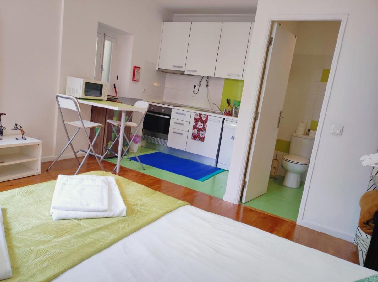 Eco Green Studio Apartment Lisbon Exterior photo